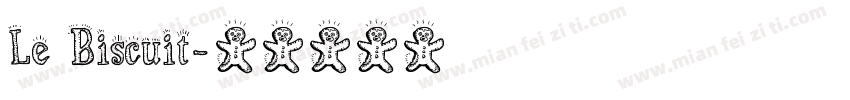 Le Biscuit字体转换